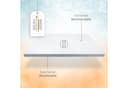 wonello Topper Premium Sommer-Wintertopper Gelschaum 9 cm Bild 3