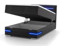 wonello Boxspringbett Dallas mit LED-Beleuchtung und Bettkasten Bild 3