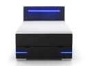 wonello Boxspringbett Dallas mit LED-Beleuchtung und Bettkasten Bild 4