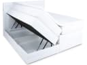wonello Boxspringbett Daytona mit LED Beleuchtung und Topper Bild 1