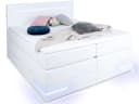 wonello Boxspringbett Daytona mit LED Beleuchtung und Topper Bild 2