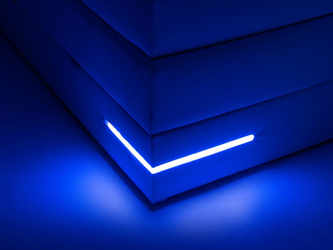 wonello Boxspringbett Daytona mit LED Beleuchtung und Topper - Bild 5