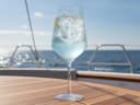 eXODA Weinglas Anker Gravur Transparent Spülmaschinenfest Bild 1