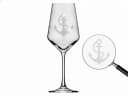 eXODA Weinglas Anker Gravur Transparent Spülmaschinenfest Bild 2