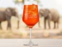 eXODA Weinglas Elefant Baby Gravur Glas Transparent Bild 1