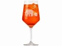 eXODA Weinglas Elefant Baby Gravur Glas Transparent Bild 5