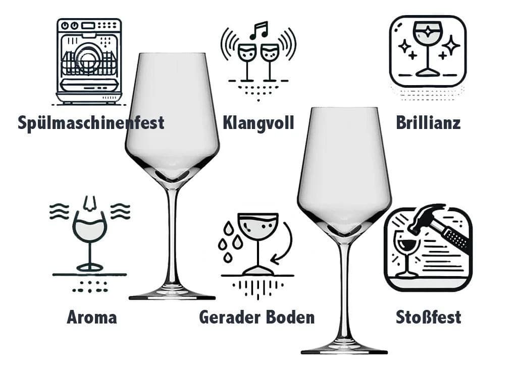 eXODA Weinglas 350 ml mit Motivgravur Kuh - Bild 4