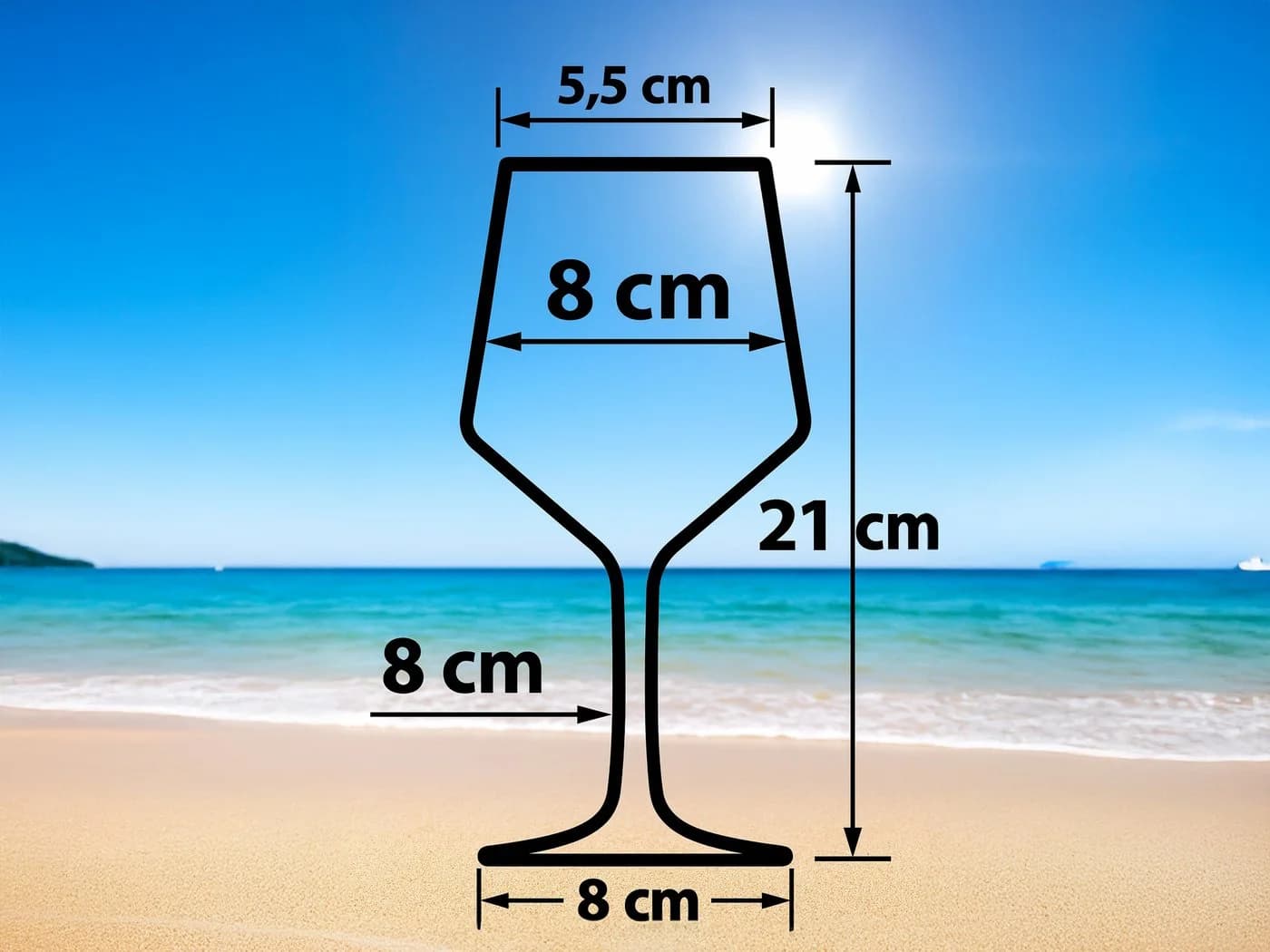 eXODA Weinglas Sternzeichen Löwe 350ml Glas mit Gravur - Bild 4