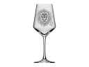 eXODA Weinglas Sternzeichen Löwe 350ml Glas mit Gravur Bild 5