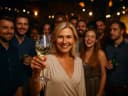 Valhalla Weinglas Happy Birthday 50 Gravur 350ml Glas Bild 4