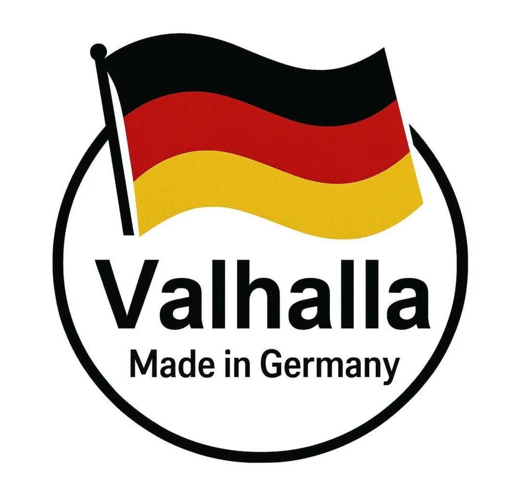 Valhalla Weinglas Happy Birthday 50 Gravur 350ml Glas - Bild 5