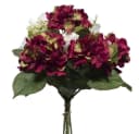 Kunstblumenstrauß ROSALIE Gemischter Blumenstrauß aus Hortensie, Pfingstrose, Holunder 2474U Bild 2