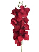 Kunstblume Orchidee Rot 2474U Bild 1