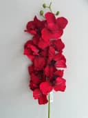 Kunstblume Orchidee Rot 2474U Bild 3