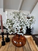 Schleierkraut Kunstblume 2474U 55 cm Blütenzweig Bild 1