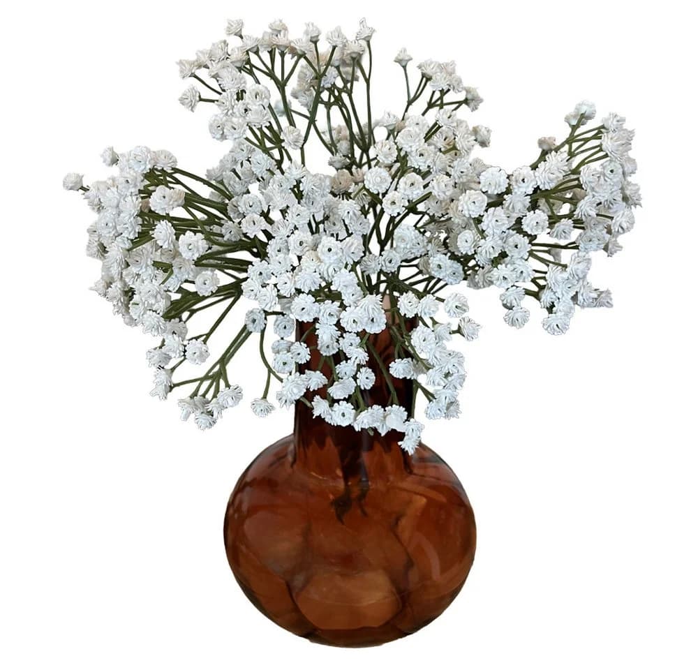 Schleierkraut Kunstblume 2474U 55 cm Blütenzweig - Bild 2