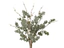 Kunstzweig Eukalyptus Büschel 2474U Bild 1
