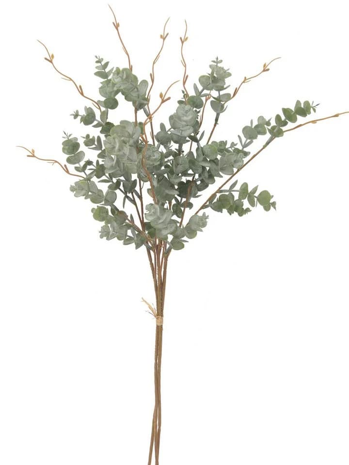 Kunstzweig Eukalyptus Büschel 2474U - Bild 2