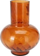 2474U Dekovase Glas-Vase "Helene" Rostrot Bild 2