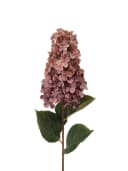 2474U Kunstblume Flieder-Blütentraube Rosa 83 cm Bild 1