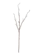 2474U Kunstzweig Baum-Ast Braun 85 cm mit Knospen Bild 2