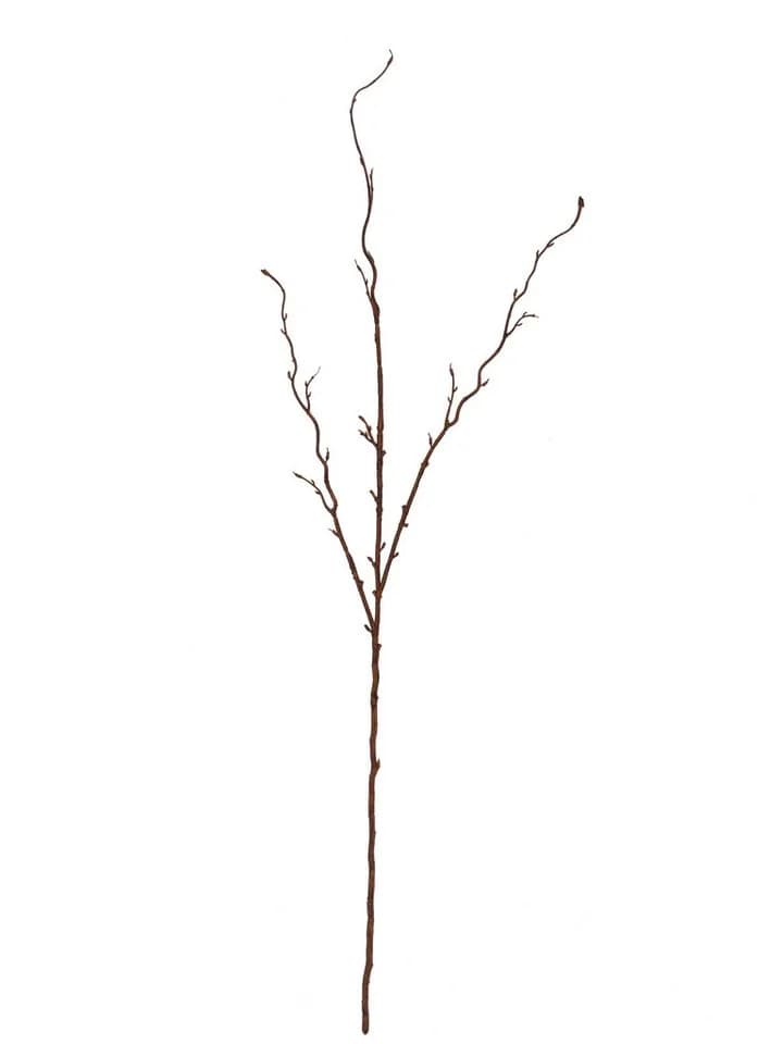 2474U Kunstzweig Baum-Ast Braun 85 cm mit Knospen - Bild 2