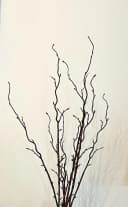 2474U Kunstzweig Baum-Ast Braun 85 cm mit Knospen Bild 3