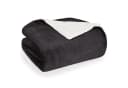 Blumtal Wohndecke Sherpa-Fleecedecke Grau Oeko-TEX Bild 2
