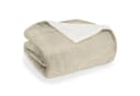 Blumtal Wohndecke Sherpa-Fleecedecke Beige Oeko-TEX Zertifiziert Bild 2
