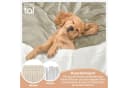 Blumtal Wohndecke Sherpa-Fleecedecke Beige Oeko-TEX Zertifiziert Bild 4