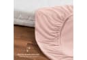 Laleni Spannbettlaken Frottee Rosa 2er Set Bild 5