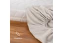 Blumtal Spannbettlaken Mikrofaser Beige 2 Stück Rundumgummizug Bild 5
