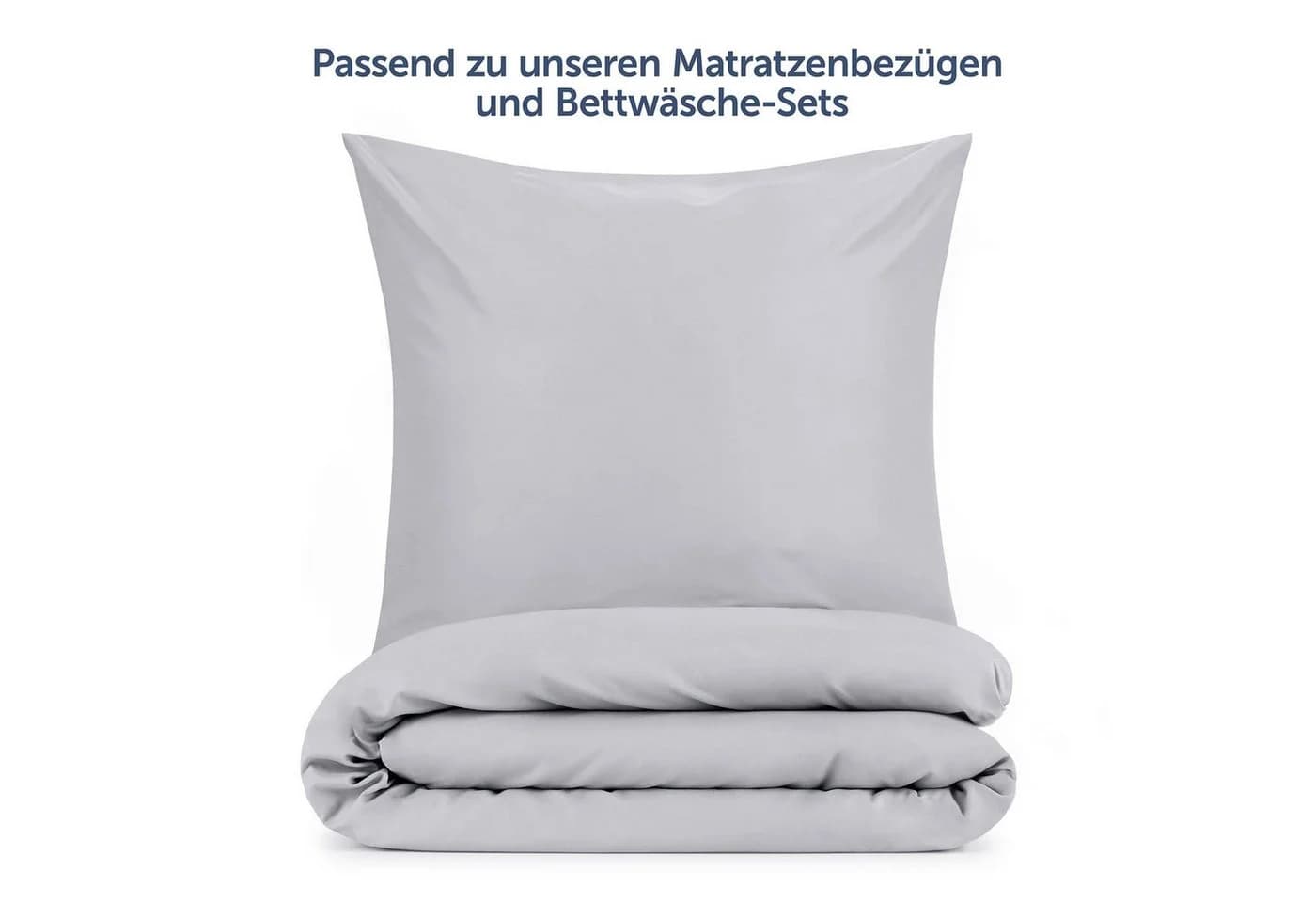 Blumtal Kissenbezüge Mikrofaser Oeko-Tex zertifiziert 2 Stück - Bild 5