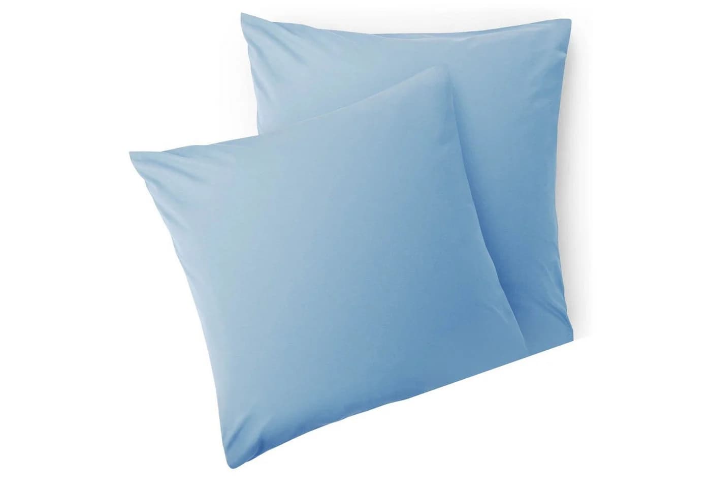 Blumtal Kissenbezüge Mikrofaser Hellblau Oeko-Tex - Bild 2