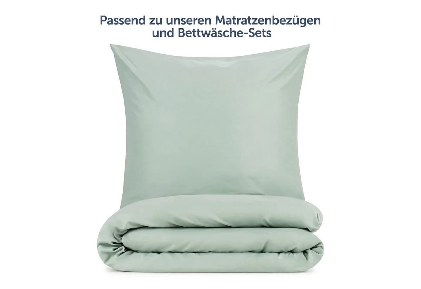Blumtal Kissenbezüge Mikrofaser Oeko-TEX Sommergrün - Bild 5