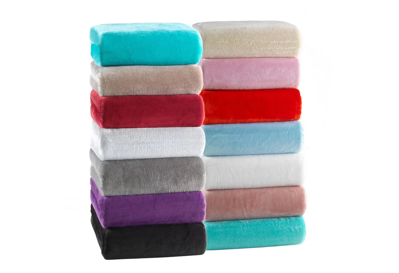 Malika Spannbettlaken Weiß Cashmere-Touch Mikrofaser Warm - Bild 2