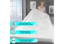 Malika Spannbettlaken Weiß Cashmere-Touch Mikrofaser Warm Bild 5