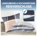 Malika Bettwäsche 4-teilig Mikrofaser Bild 3