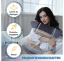 Malika Bettwäsche 4-teilig Mikrofaser Bild 4