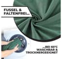 Malika Spannbettlaken Jersey Baumwolle Gummizug Bild 4