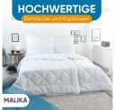 Malika Bettdecken-Set 135x200 cm Polyester Ganzjahresdecke Bild 1