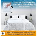 Malika Bettdecken-Set 135x200 cm Polyester Ganzjahresdecke Bild 4