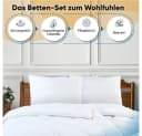 Malika Bettdecken-Set 135x200 cm Polyester Ganzjahresdecke Bild 5