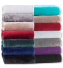 Kuscheli Spannbettlaken Cashmere-Touch Fleece Blau Bild 2