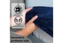 Kuscheli Spannbettlaken Cashmere-Touch Fleece Blau Bild 4