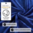 Kuscheli Spannbettlaken Cashmere-Touch Fleece Blau Bild 5