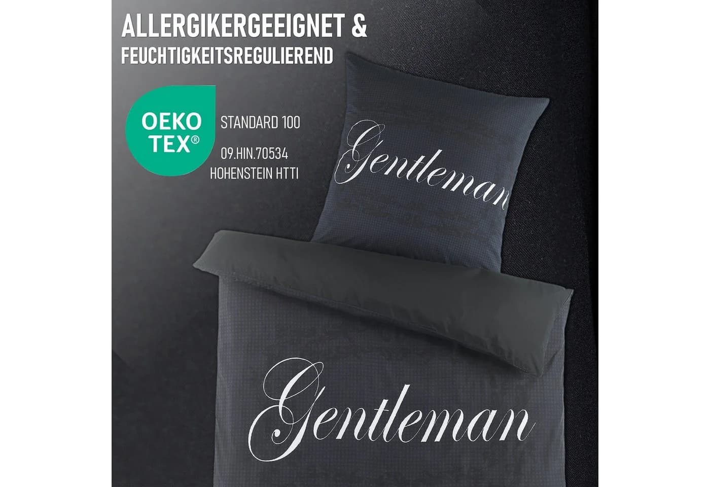 Kuscheli Partnerbettwäsche Mikrofaser 4-teilig