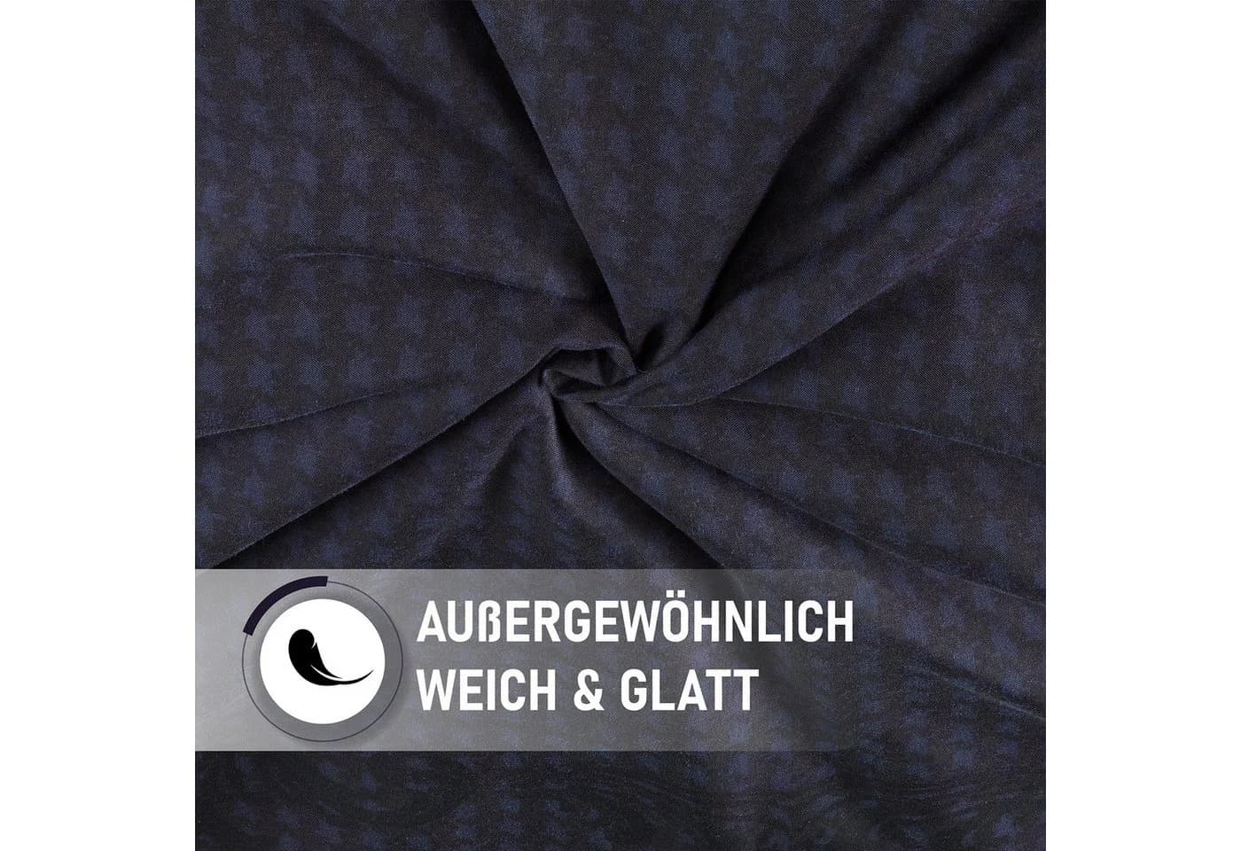 Kuscheli Partnerbettwäsche Mikrofaser 4-teilig - Bild 3