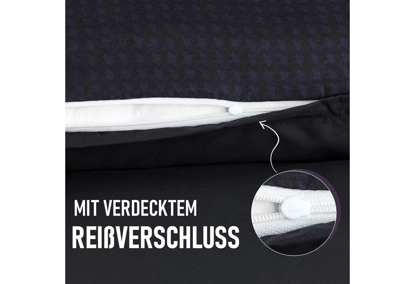 Kuscheli Partnerbettwäsche Mikrofaser 4-teilig - Bild 4