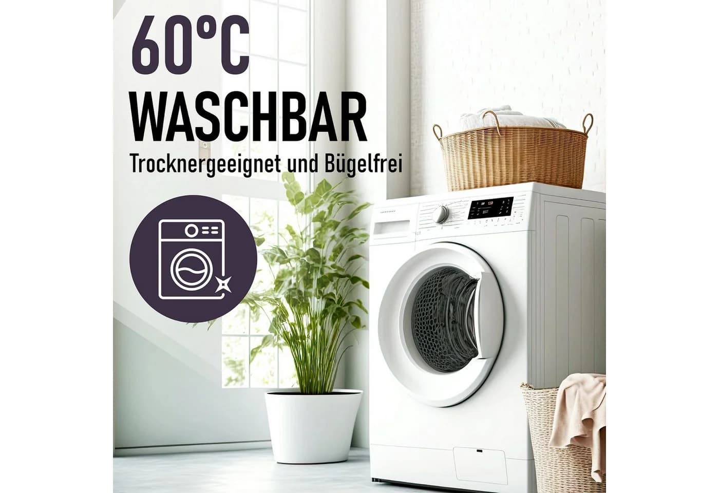 Kuscheli Partnerbettwäsche Mikrofaser 4-teilig - Bild 5